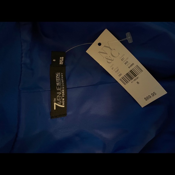 Blue blazer - Picture 4 of 4